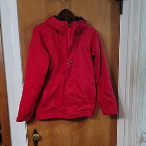 Women's Red Ski & Snow Jacket Bonfire Medium